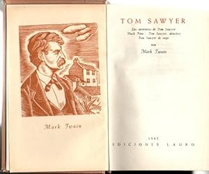 Seller image for TOM SAWYER. LAS AVENTURAS DE TOM SAWYER. HUCK FINN. TOM SAWYER, DETECTIVE. TOM SAWYER DE VIAJE. for sale by Librera Javier Fernndez