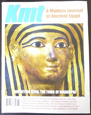 Seller image for KMT Magazine: A Modern Journal of Ancient Egypt Volume 28 Number 2 Summer 2017 for sale by Jeff Irwin Books