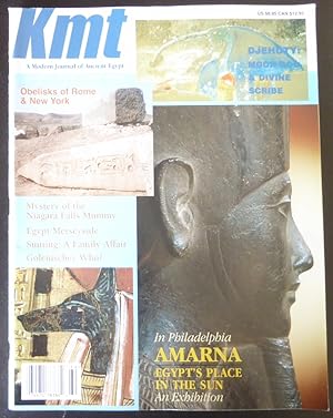 Seller image for KMT Magazine: A Modern Journal of Ancient Egypt Volume 17 Number 4 Winter 2006-07 for sale by Jeff Irwin Books