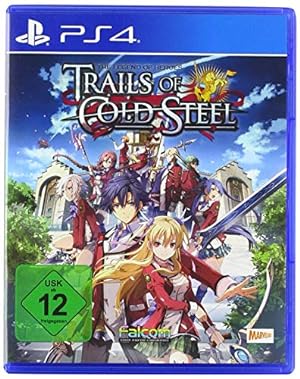 PS4 Trails of cold steel (the legend of heroes)