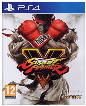 PS4 - Street Fighter V [Edizione Inglese con Testo a schermo in Italiano]