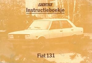Fiat 131. Instructieboekje