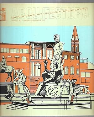 ARQUITECTURA. PUBLICACION PERIODICA DEL COLEGIO OFICIAL DE ARQUITECTOS DE MADRID. NUMERO 215