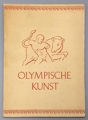 Imagen del vendedor de Olympische Kunst a la venta por Els llibres de la Vallrovira