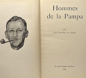 Image du vendeur pour Hommes de la Pampa mis en vente par crealivres