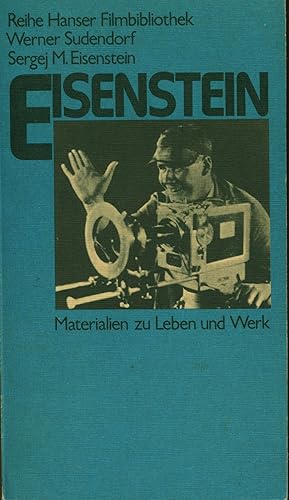 Bild des Verkufers fr Eisenstein. Materialien zu Leben und Werk zum Verkauf von Wolfs Antiquariat