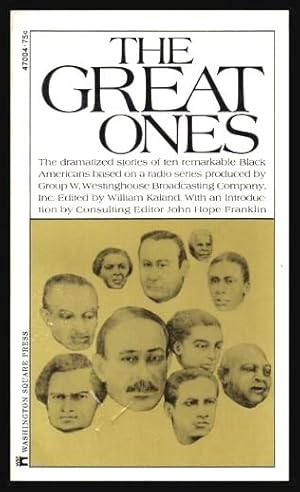 Seller image for THE GREAT ONES - Ten Black Lives for sale by W. Fraser Sandercombe