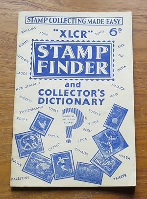 XLCR Stamp Finder and Collector's Dictionary.