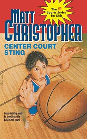 Seller image for Center Court Sting (New Matt Christopher Sports Library) for sale by Gabis Bcherlager