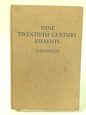 Imagen del vendedor de Nine Twentieth-Century Essayists a la venta por World of Rare Books