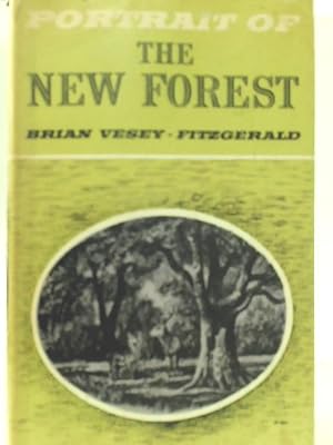 Seller image for Portrait of the New Forest for sale by World of Rare Books