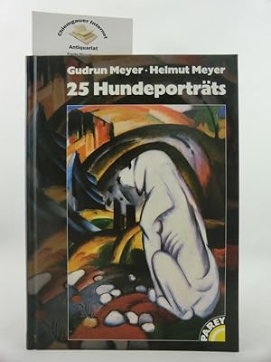 25 Hundeporträts.