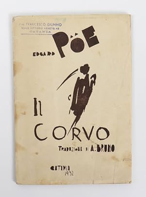 Il corvo. Traduz. di Antonio Bruno. A cura di Salvo Tomaselli