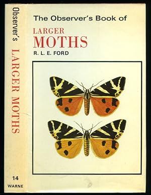 Bild des Verkufers fr The Observer's Book of The Larger Moths | Describing 94 Larger Moths [The Observer Pocket Series No. 14]. zum Verkauf von Little Stour Books PBFA Member