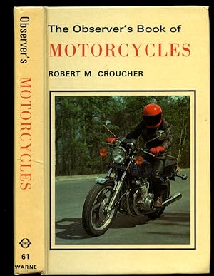 Seller image for The Observer's Book of Motorcycles [The Observer Pocket Series No. 61]. for sale by Little Stour Books PBFA Member