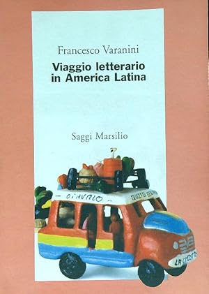 Imagen del vendedor de Viaggio letterario in America Latina a la venta por Librodifaccia