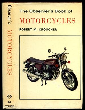 Seller image for The Observer's Book of Motorcycles [The Observer Pocket Series No. 61]. for sale by Little Stour Books PBFA Member