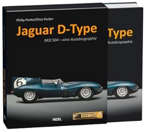 Bild des Verkufers fr Jaguar D-Type: Die Autobiografie von XKD 504 (limitiert) : Die Autobiografie von XKD 504 zum Verkauf von AHA-BUCH