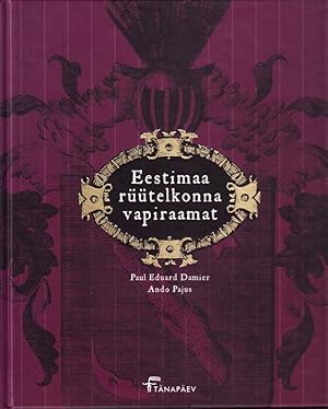 Bild des Verkufers fr Eestimaa rtelkonna vapiraamat. zum Verkauf von Centralantikvariatet