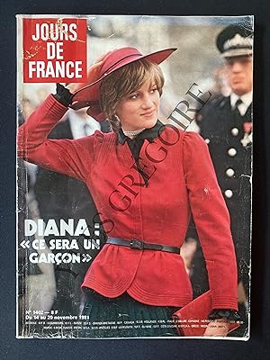 JOURS DE FRANCE-N°1402-DU 14 AU 20 NOVEMBRE 1981