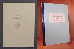 Bild des Verkufers fr Danzigs Postgeschichte (und Poststempel), 2 Hefte. zum Verkauf von Das Konversations-Lexikon