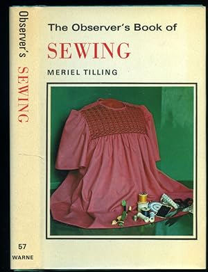 Seller image for The Observer's Book of Sewing [The Observer Pocket Series No. 57]. for sale by Little Stour Books PBFA Member