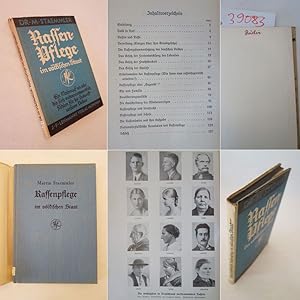 Rassenpflege im völkischen Staat. Ein Mahnruf an alle, die sich mitverantwortlich fühlen für die ...