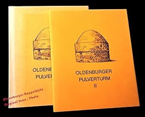Bild des Verkäufers für Oldenburger Pulverturm Bd. I & II.: Verlorene und gefährdete Bauwerke 1945-1975 - NWZ (Hrsg) zum Verkauf von Oldenburger Rappelkiste
