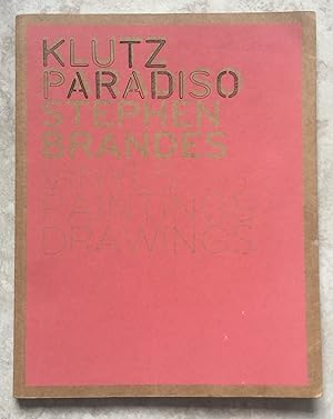 Seller image for Klutz Paradiso - Vinyls, Paintings, Drawings, Royal Hibernian Academy, Dublin (Exhibition Catalogue) for sale by Joe Collins Rare Books