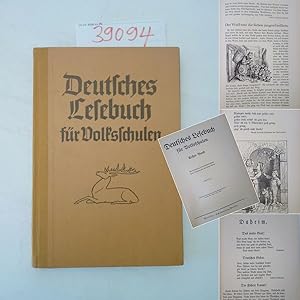 Deutsches Lesebuch für Volksschulen, Erster Band. Mit 44 Zeichnungen von Ludwig Richter sowie zwe...