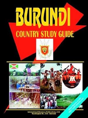Imagen del vendedor de Burundi Country Study Guide a la venta por WeBuyBooks