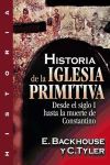 Seller image for Historia de la Iglesia primitiva for sale by Agapea Libros