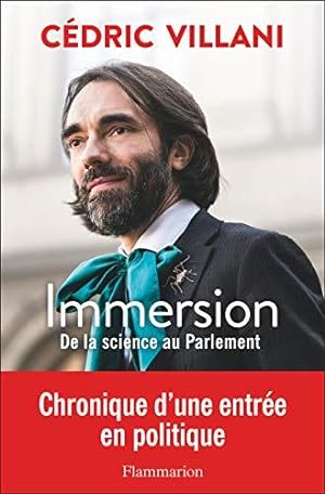 Seller image for Immersion/De la science au Parlement for sale by WeBuyBooks