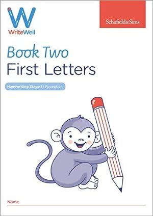 Immagine del venditore per WriteWell 2: First Letters, Early Years Foundation Stage, Ages 4-5 venduto da WeBuyBooks
