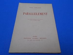 Seller image for Paralllement for sale by Emmanuelle Morin