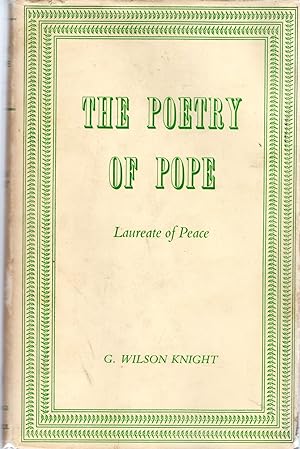 Seller image for The Poetry of Pope: Laureate of Peace for sale by Dorley House Books, Inc.