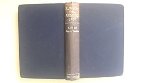 Seller image for Runyon from First to Last for sale by Goldstone Rare Books