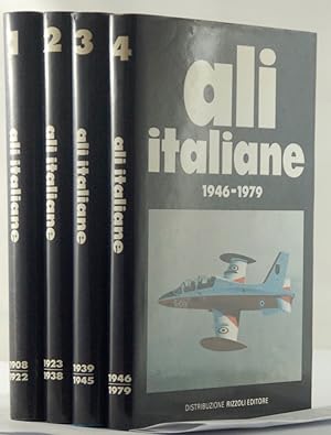 Ali italiane (4 volumi)