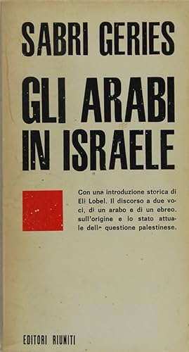 Gli Arabi in Israele