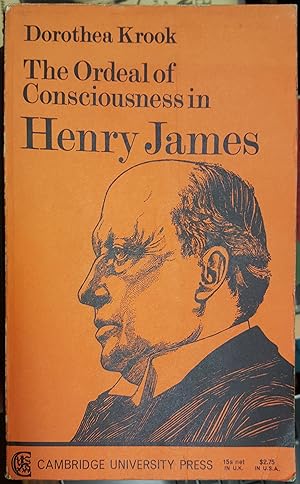 Image du vendeur pour The Ordeal of Consciousness in Henry James mis en vente par Hanselled Books