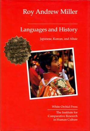 Seller image for Languages and History : Japanese, Korean and Altaic for sale by Orchid Press