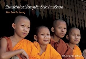 Buddhist Temple Life In Laos: Wat Lok Pa Luang