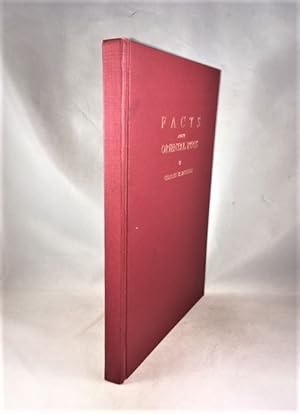 Seller image for Facts About Oriental Rugs for sale by Great Expectations Rare Books