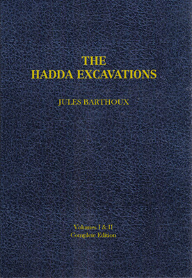 Imagen del vendedor de The Excavations of Hadda a la venta por Orchid Press