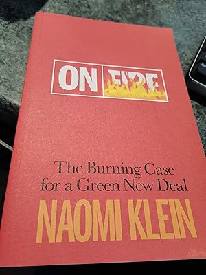 Seller image for On Fire: The Burning Case for a Green New Deal for sale by SGOIS