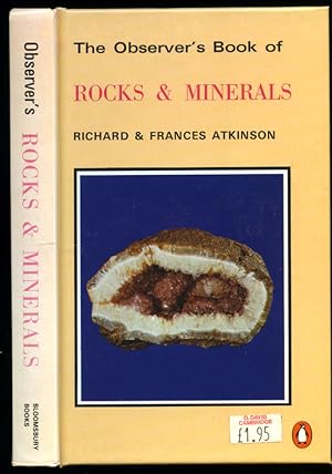 Seller image for The Observer's Book of Rocks and Minerals [New Observer Series | No. 90 in Old Series]. for sale by Little Stour Books PBFA Member