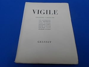 Immagine del venditore per VIGILE. Troisime cahier venduto da Emmanuelle Morin