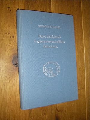 Natur und Mensch in geisteswissenschaftlicher Betrachtung. Zehn Vorträge gehalten für die Arbeite...