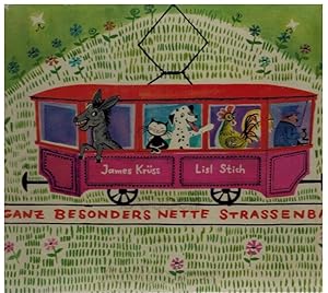 Bild des Verkufers fr Die ganz besonders nette Strassenbahn. Erstausgabe. zum Verkauf von Dobben-Antiquariat Dr. Volker Wendt