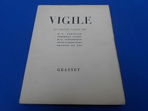 Image du vendeur pour VIGILE. Quatrime cahier mis en vente par Emmanuelle Morin